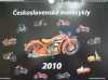 Náš e-shop nabízí kalendář s obrázky Československých motocyklů na rok 2010, provedení 30x42 cm,určen k zavěšení na stěnu,do vyprodání zásob 