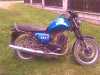 Prodám spolehlivou a zachovalou motorku MZ 250 modré barvy.
Má STK a novou baterii.

Spěchá to!