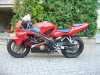 Prodám silniční sportovní motocykl HONDA CBR 600 F SPORT, r.v. 2001, STK do r. 2015, výkon motoru 81 kW, najeto 25 000 km, velmi zachovalá, motoricky 100% stav, laděný výfuk. 