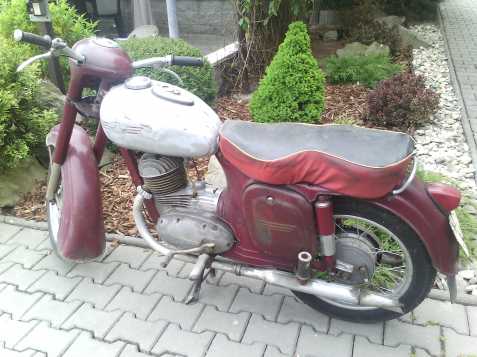 Motocykl Jawa 175/356