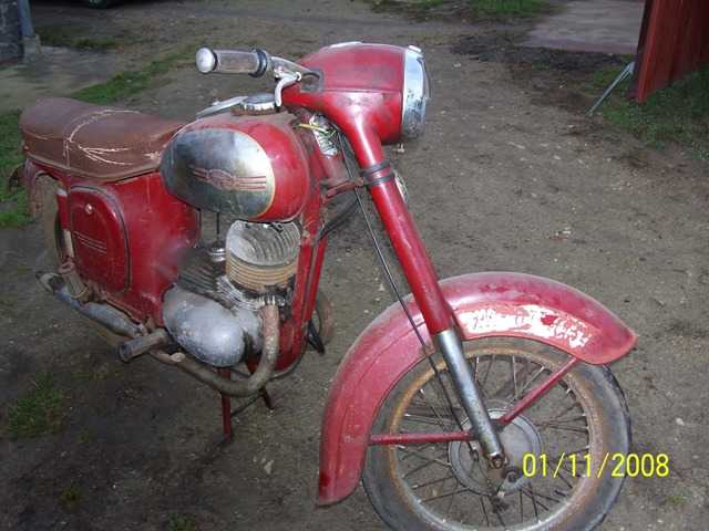 Prodám JAWA ČZ 175 R.V. 1958.