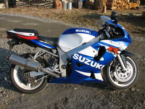 Prodám Suzuki GSXR600