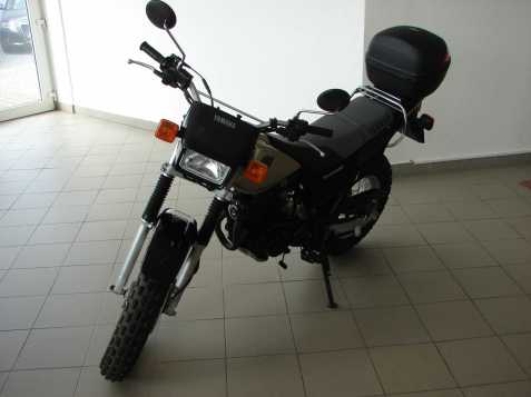 Yamaha TW 125 (r.v.-2007)