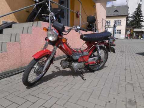 Ostatní TMEC BETKA 50Q moped 3kW benzin 200606