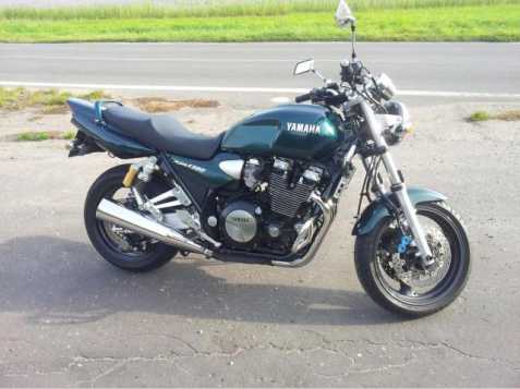 Yamaha XJR 1300 nakedbike 78kW benzin 1999