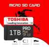 Nová paměťová karta
Toshiba Micro SDXC 1024 GB UHS-I je začleněna do rychlostní třídy I, U3, 4K UHD,class (10).
Dopřejte svým zařízením vyšší kapacitu, Díky svému výkonu a spolehlivosti je dokonale stvořená, aby vám pomohla zachovat všechny vaše vzpomínky.
Kartu využijete v zařízeních podporujících SD i MICRO SD karty. Součástí balení je SD + USB adaptér kompatibilní s téměř všemi přístroji od libovolných výrobců. I při jeho využití si samozřejmě zachováte výjimečný výkon karet Toshiba.
Při výběru karty je třeba zohlednit třídu, rychlost a kapacitu pro Vaše zařízení.Rychlost se může lišit v závislosti na hardwaru, softwaru i způsobu použití.
Zasiláme dobírkou,pošta, zásilkovna,osobní převzetí...