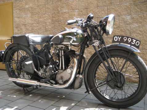 BSA 500 OHV 1934 