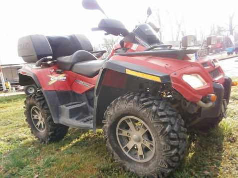 can-am 800 max