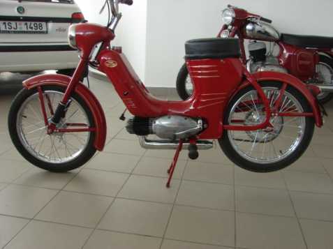 Jawa 550 r.v.1956