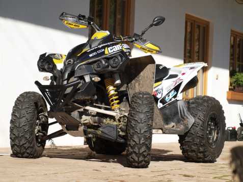 Can Am Renegade 800 RX