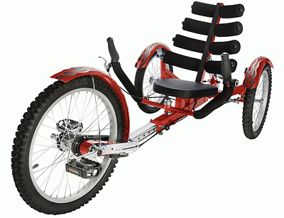 Wheel Trike Tricycle Recumbent Bike